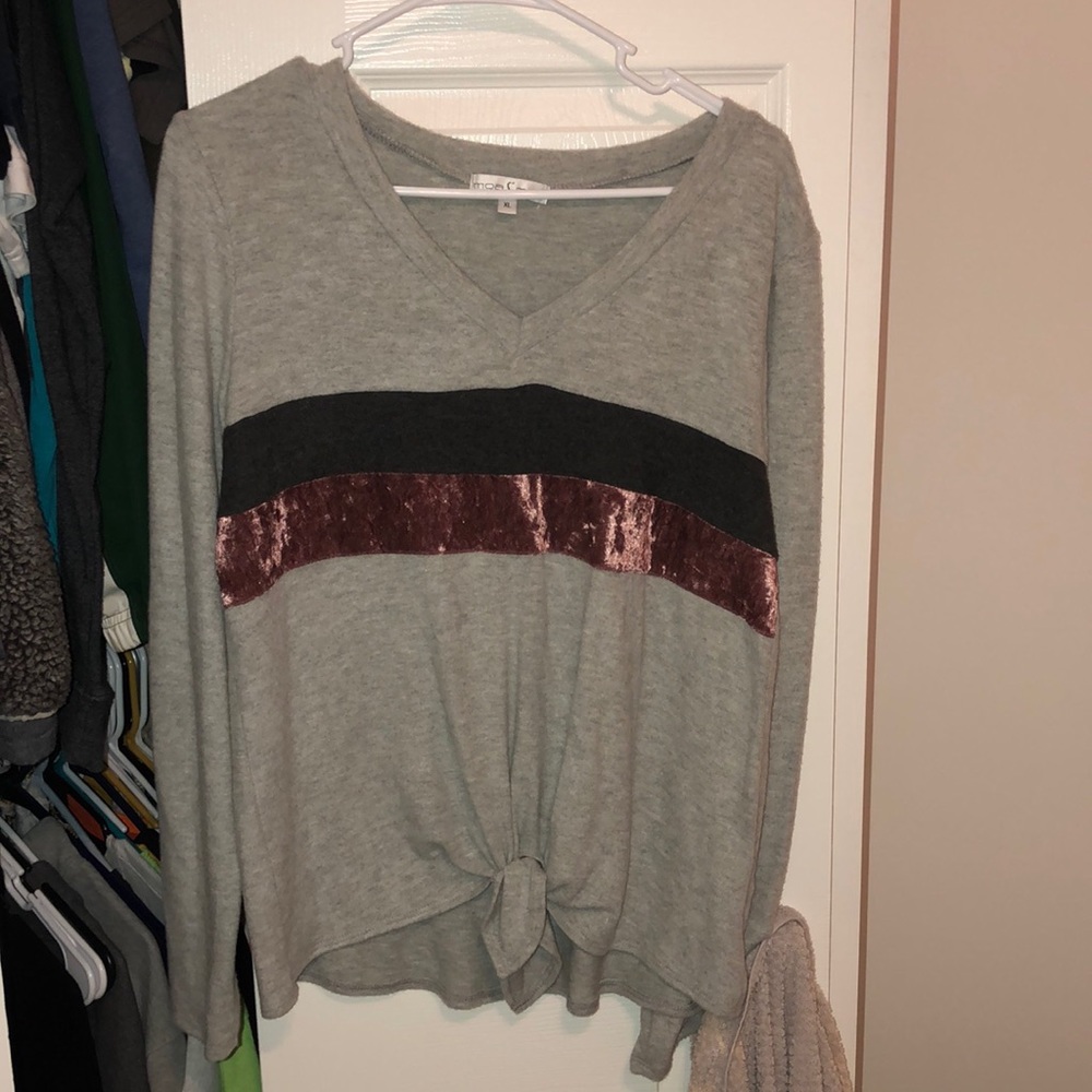 Soft long sleeve